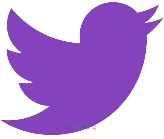 Twitter Logo Purple PNG twitter logo,twitter,purple,bird,social media,vector,png,transparent background